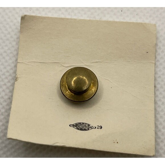 Vintage UFCW 10 Year Member Lapel Pin United Food & Commercial Workers - Picture 3 of 3